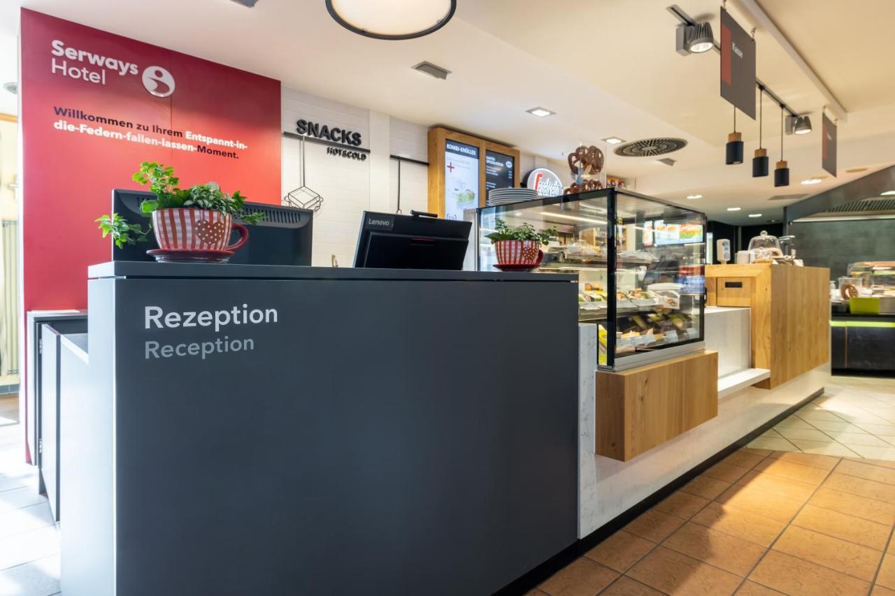 Grünberg Serways Hotel Reinhardshain Nord מראה חיצוני תמונה